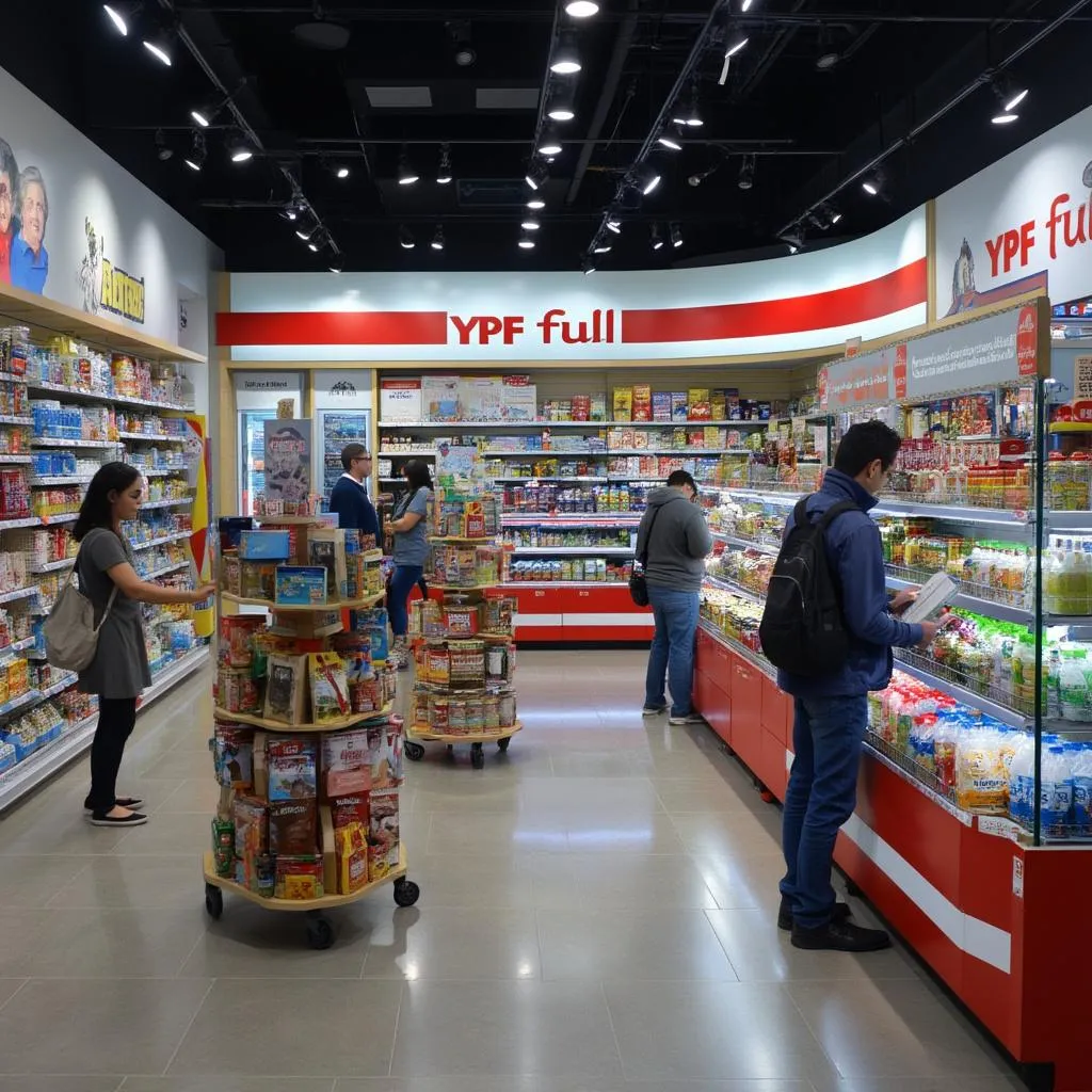 Tienda YPF Full