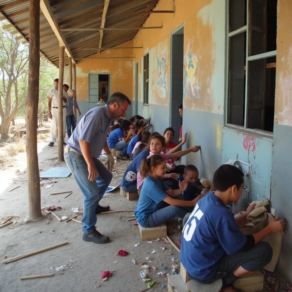 Proyecto comunitario YPF