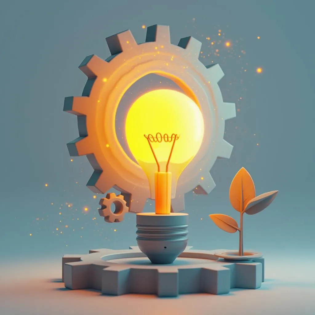 Ícono de innovación